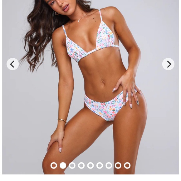 Kulani Kinis Other - Kulani kini bikini new w/ tags & sanitary sticker. Small top with medium bottoms